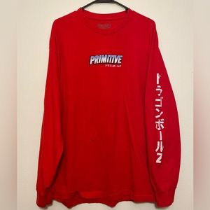 Dragon Ball Z Primitive Longsleeve